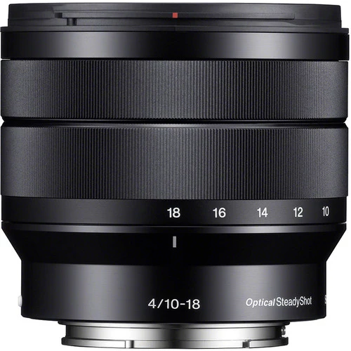 Sony E 10-18mm f4 OSS Lens